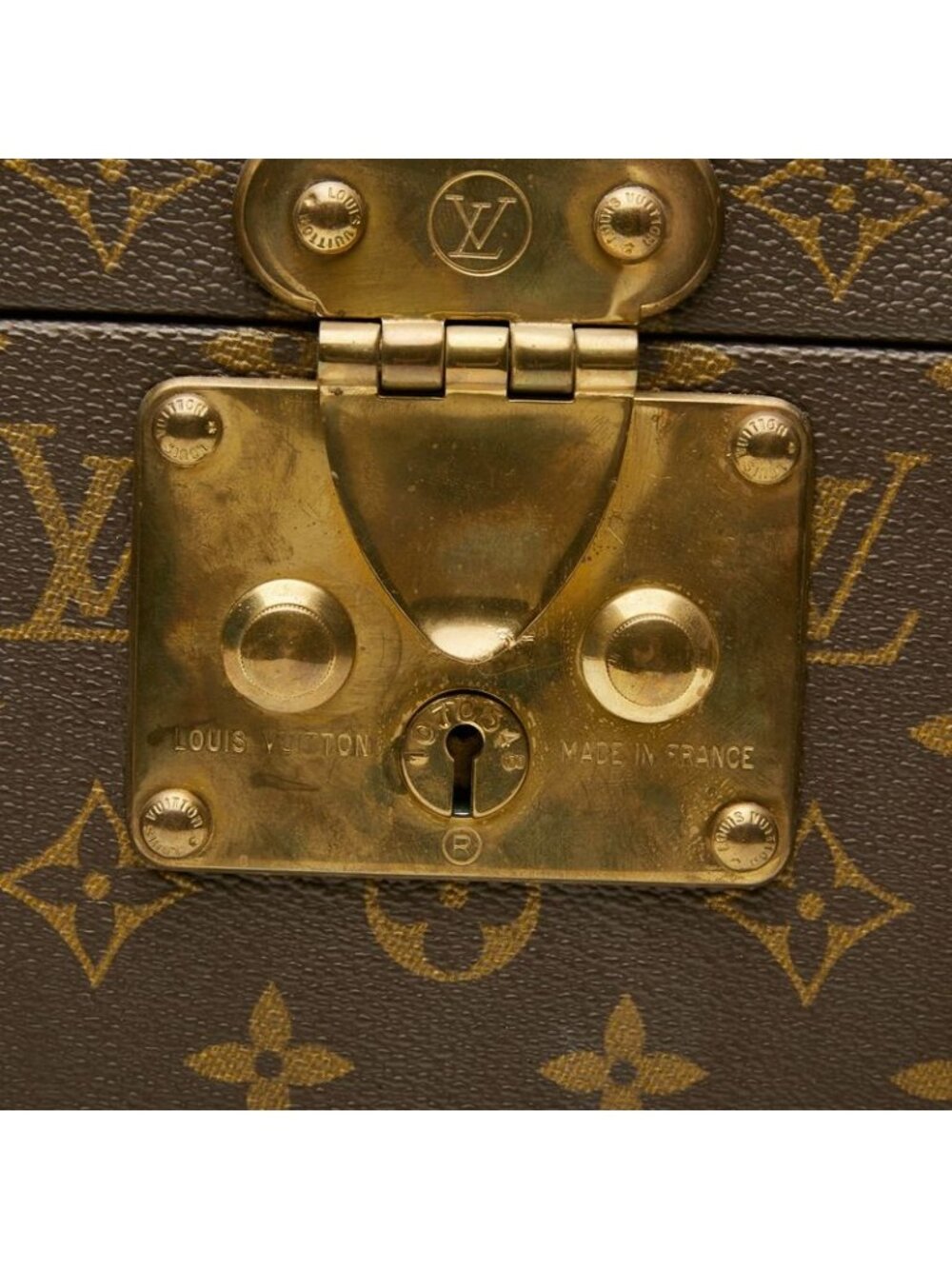 Louis Vuitton Monogram Boite Flacon Handbag Vanity Makeup Case Cosmetic Box - Picture 9 of 10